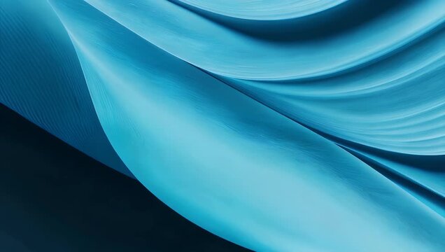 Professionally crafted corporate 4K background design presenting an abstract flowing blue wave illustration defined by subtle gradient transitions and a clean non-distracting minimalist aesthetic