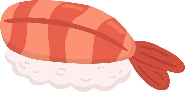 Shrimp Sushi, ebi sushi