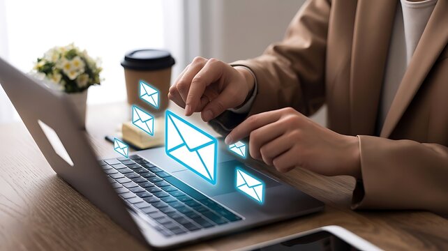 Communicating Through Email Digital Correspondence for Business and Personal Use