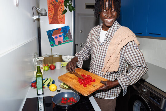 Cheerful chef