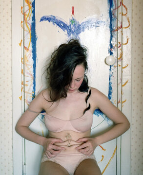 Conceptual Portrait Exploring Identity