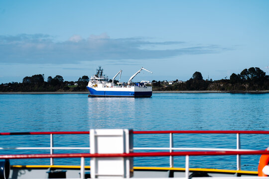 Harbor View From Ferry