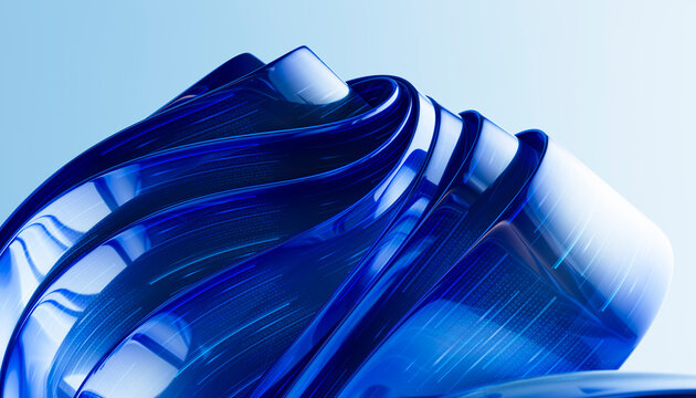 3D Glass Data Shell