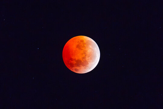 Red Moon Eclipse
