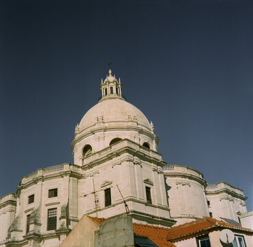 Lisbon Pantheon Dome