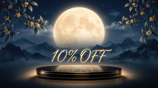 Celebrate the radiant mid autumn festival with enchanting discounts and immerse yourself in the beauty of a full moon family gatherings