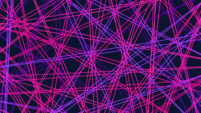 4K Ultraviolet Modular Grid Loop | Abstract Motion Graphics