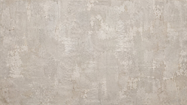 Aged taupe cement texture weathered concrete wall surface