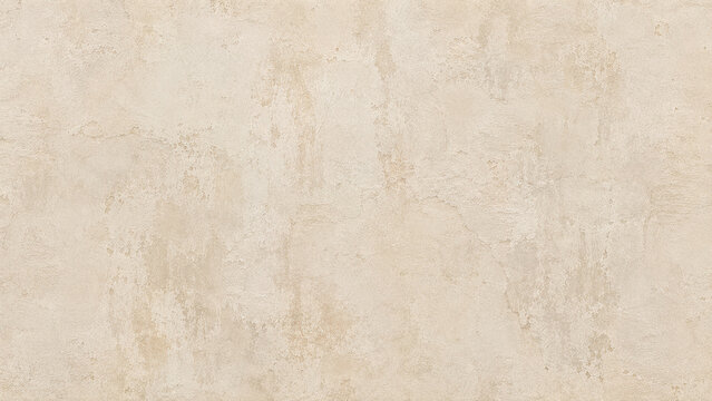 Aged cream cement wall texture neutral plaster background