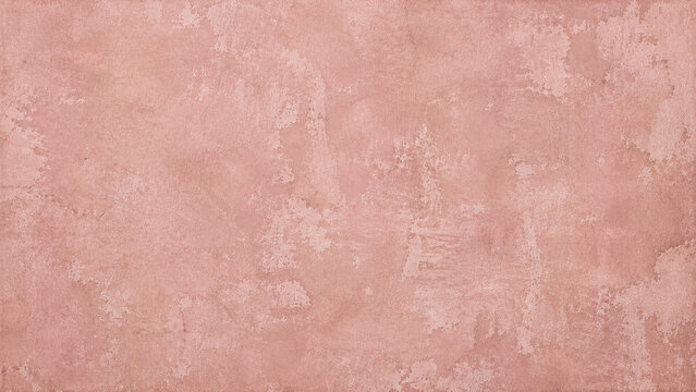 Dusty rose cement finish soft distressed plaster texture
