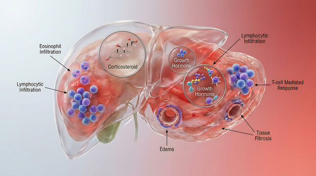 Transparent Hormone Allergy with Target Tissue Inflammation and Immune-Mediated Dysfunction