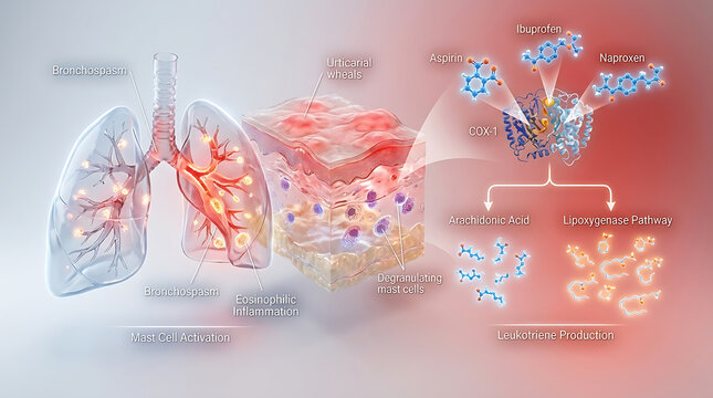Transparent NSAID Exacerbation with Respiratory and Cutaneous Hypersensitivity Inflammation