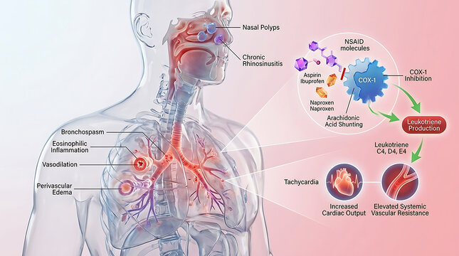 Transparent NSAID Allergy with Bronchospasm and Aspirin-Exacerbated Respiratory Inflammation
