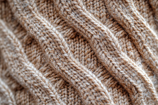 Knitted sweater texture