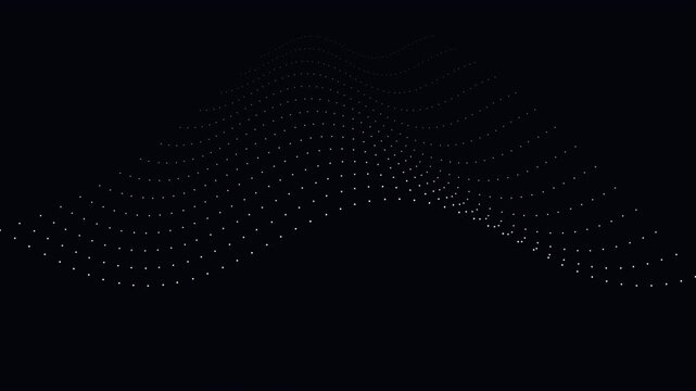 ParticleTerrainMesh DriftingWave