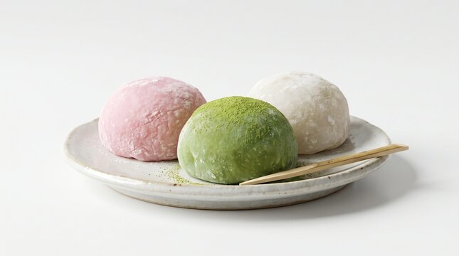 macaroons on a plate