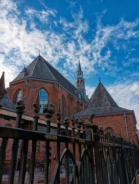 Historische Kirche in der Altstadt von Venlo