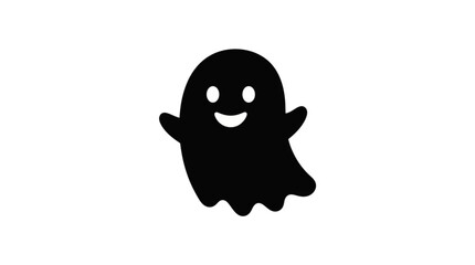 Obraz premium scary halloween ghost