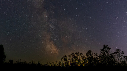 starry night sky © CherniView