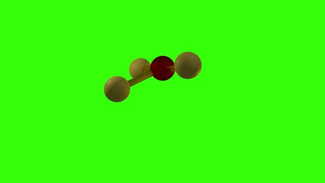 Bromine Trifluoride over Green Screen