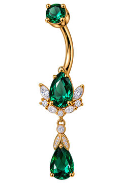  Belly Button Golden Ring for Women