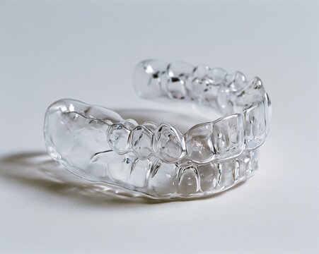Clear Invisalign Aligner for Teeth Alignment