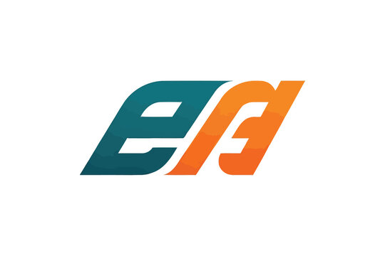 EA Monogram Vector