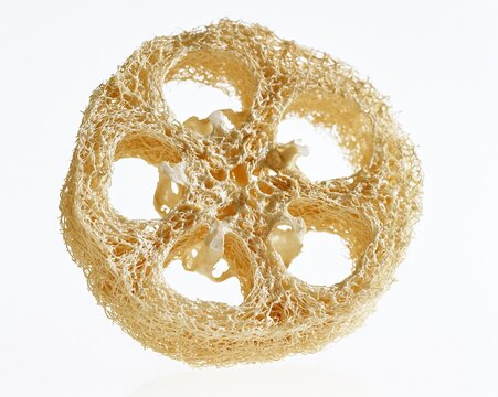 Loofah Sponge Close-Up
