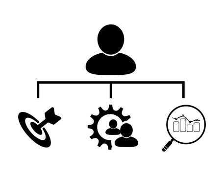 cio icons on white background