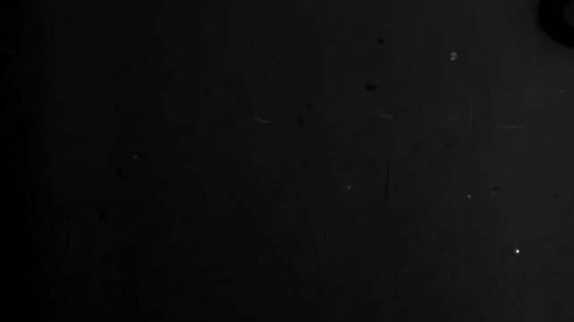 Dirty grunge old film scratches grain effect overlay for retro vintage cinematic video editing