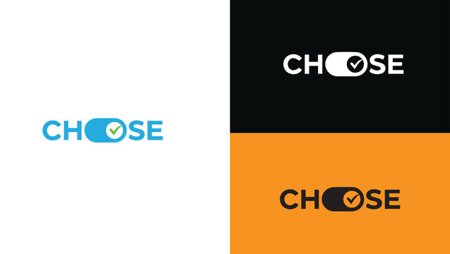 chose logo, vector 