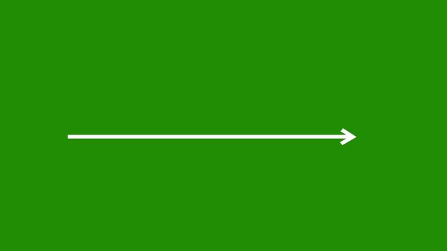 Small white dash line symbol centered on a solid dark green background