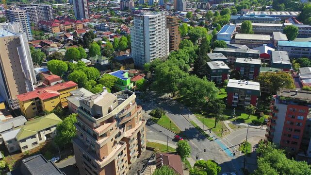 video aereo de Concepcion Chile Clip 22