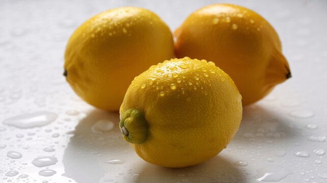 Three Lemons