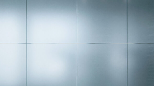 Minimalist Frosted Glass Panel Texture Background