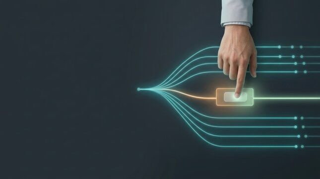 Human approval in autonomous agent workflow with selective state changing action, parallel routine calls and copy space on dark technology banner