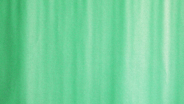 Wavy green background surface texture