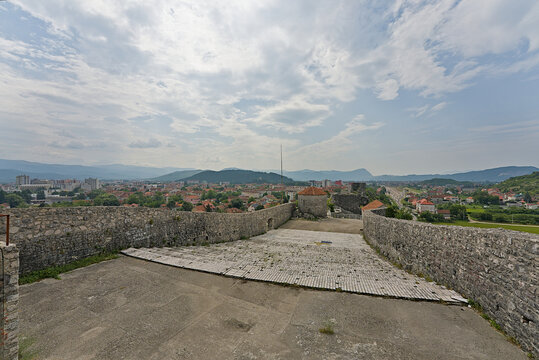 Ramparts of Onogost in Niksic