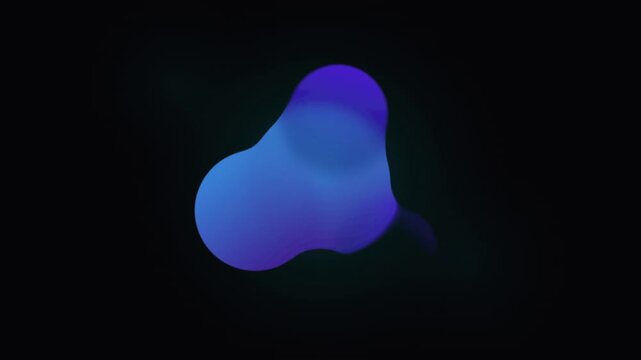Abstract Ink Drop Diffusion Style Dark Vector Background Art