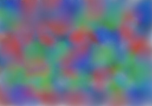 Abstract blur background featuring vibrant multicolored soft bokeh for modern creative designs
