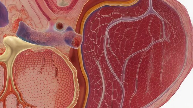 Cardiac Lymphatic Stomata Pathway in Transparent Pericardial Tissue for Medical Education