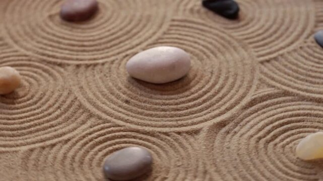 Zen garden background