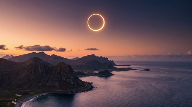 Total solar eclipse