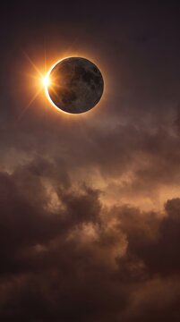 Full sun eclipse