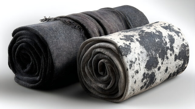 Warm brown wool scarf folded stylish apparel boutique catalog wallpapers