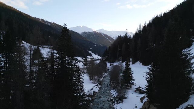 Winter in Switzerland - 4K