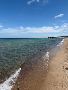 Blick auf den Weissenh&auml;user Strand an der Ostsee	