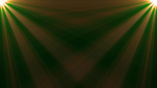 High-quality stock footage of sun rays light effects, overlays or flare glow array isolated