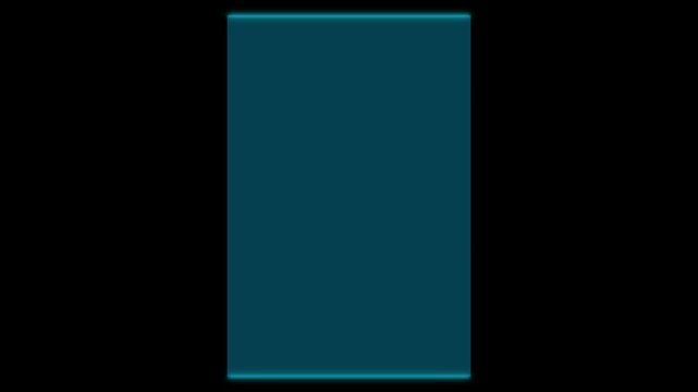 HUD Square Frames ,HUD GUI futuristic element Sci-fi concept design. Callouts title. Modern banner, frame of lower third. Neon hologram screen overlay Circle Abstract Digital Technology