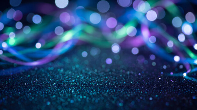 A mesmerizing abstract image featuring colorful bokeh lights that evoke feelings of wonder and creativity, perfect for artistic projects or backgrounds in digital design.